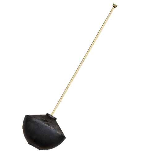 1 PARABOL VLOTTERBAL 65X53MM M/STANG REF:751466