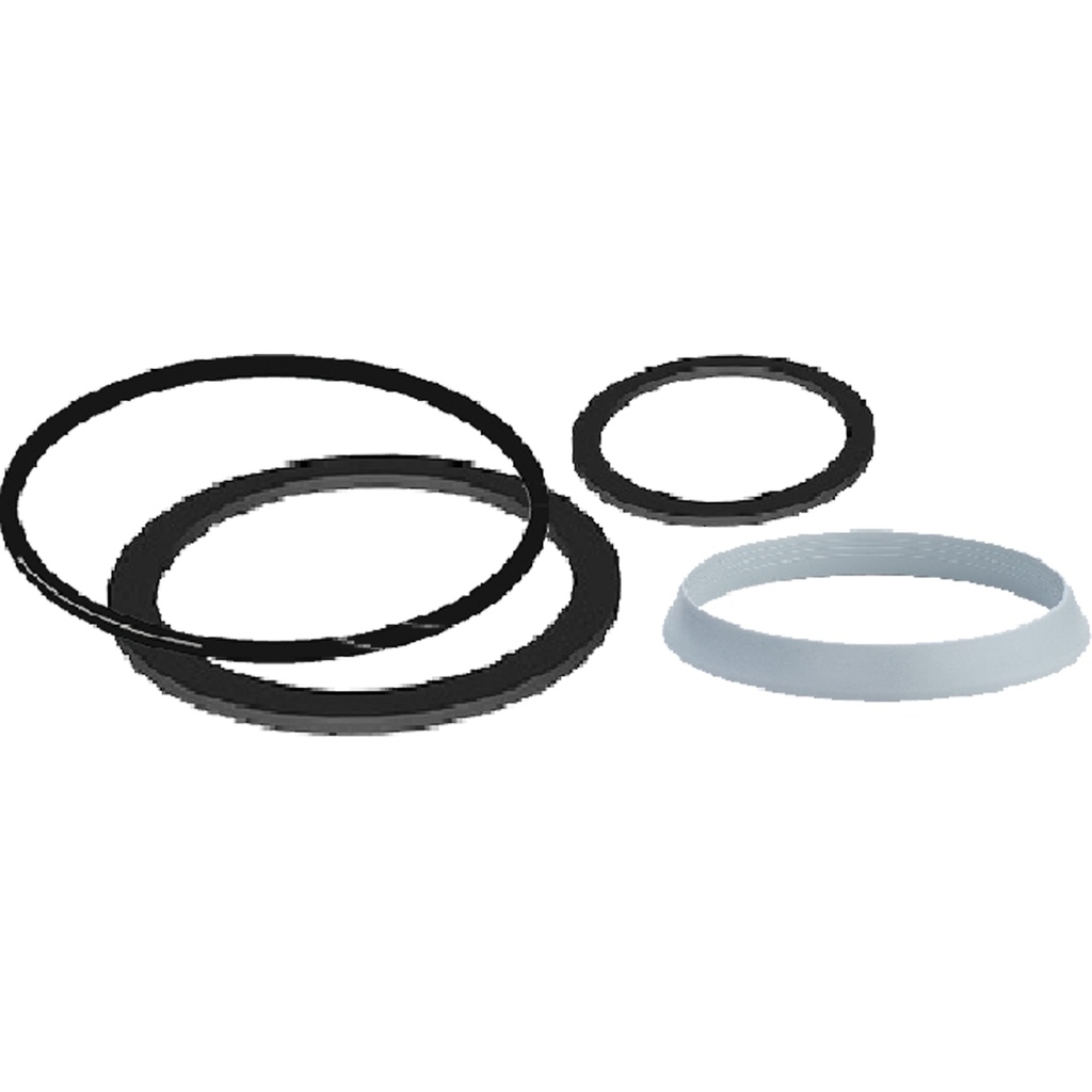 KIT DICHTINGEN VR SPOELT.SIFON1X45X37X2,7MM+1CON.DICHT.Ø40MM REF:752523