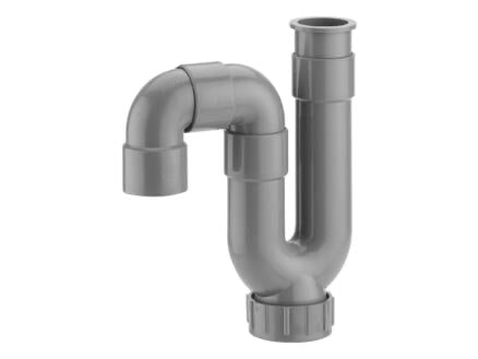 UNIVERSEEL SIFON S-P 40 MM PVC REF:753502