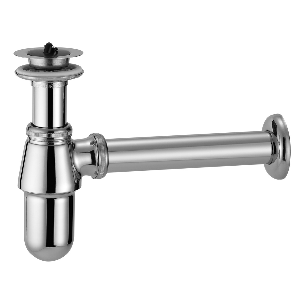 BEKERSIFON WASTAFEL M/KREP.5/4 VERCHROOMD REF:753509