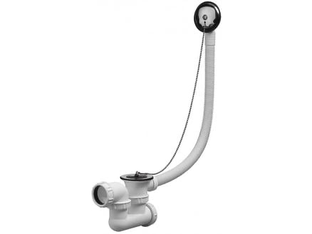 BADSIFON M/STOP EN KETTING 6/4POLYPROPYLEEN REF:753512