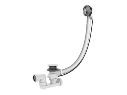 BADSIFON AUT.LEDIGING 6/4 VERCHROOMD REF:753513