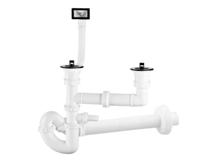 AF-EN OVERLOOPSET WASTAFEL DUBBEL 6/4 REF:753519