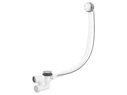 AUT.SLUIT.VOOR BAD M/LANG.KABELVERCHROOMD REF:753522