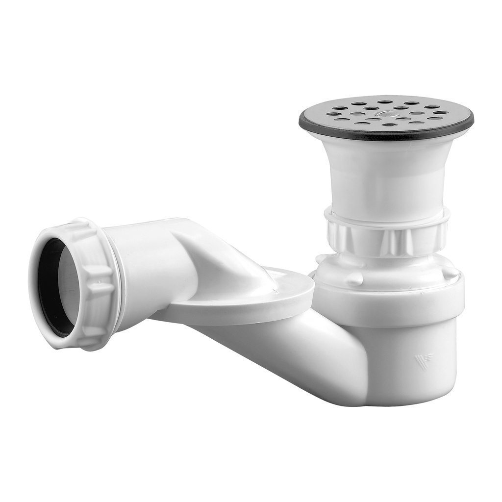 AFVOERGARNITUUR DOUCHE 80MM PP-6/4X40 REF:753525