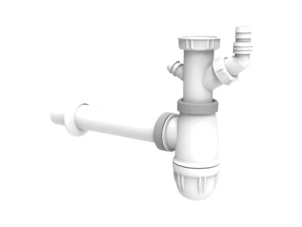 SIFON VR SPOELTAFEL M/BAK POLYPROPYLEEN 6/4 WASM.AANSL. REF:753531