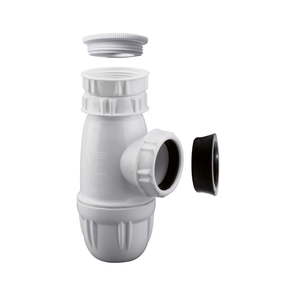 BEKERSIFON UNIV. VR WAST/SPOELT POLYPROPYLEEN 5/4 - 6/4 REF:753537