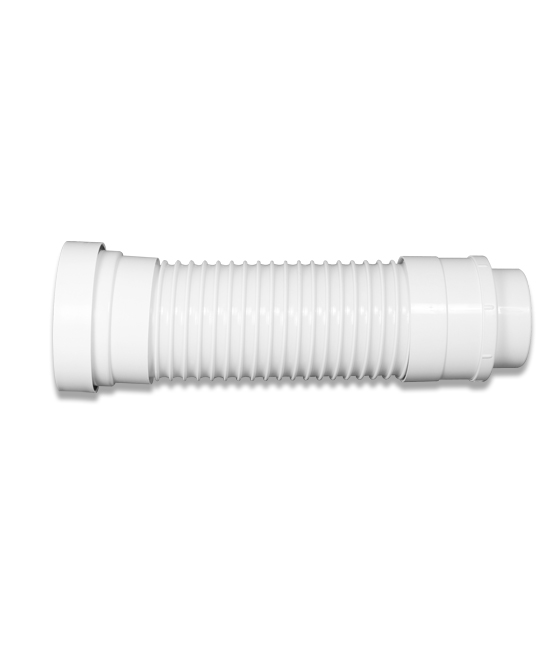 WC AANSLUITSTUK FLEX.RECHT 400 REF:791136