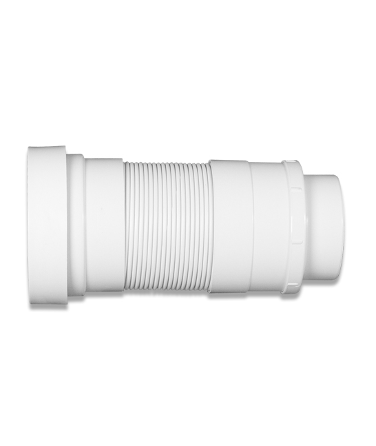 WC AANSLUITSTUK FLEX.250/550MM REF:791138