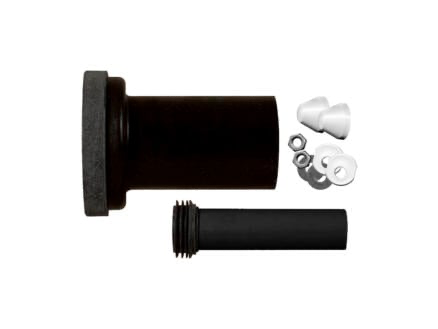 SET AAN-EN AFVOER WC-INBOUWSYS REF:791141