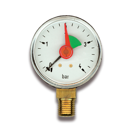 1 MANOMETER RADIAAL VR CV  REF:792108