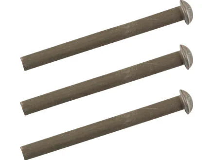 KLINKNAGELS SPADE 5X50MM (3 ST./SKINPACK) REF:8700123SP POLET