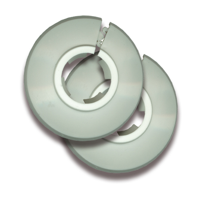 2 BUISROZET KUNSTSTOF 22 MM REF:792129