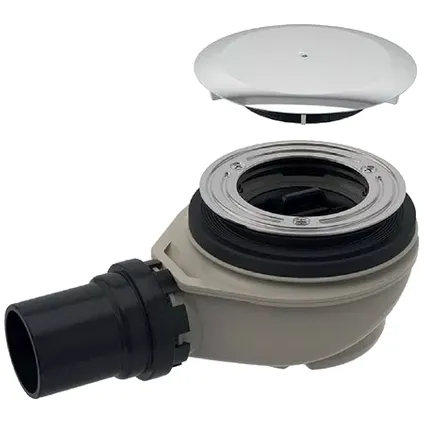 GEBERIT SIFON DOUCHE 40-50MM AFVOERGAT 90 MM REF:793162