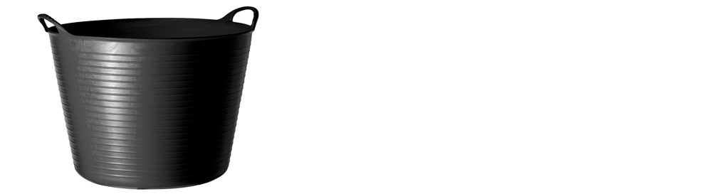 TUBTRUG L 38L H33-Ø45 (REC. ZWART) REF:TTSP42REBK POLET