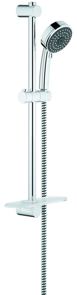DOUCHESET VITALIO COMFORT100 MET 3 STRAALSOORTEN REF:839577 GROHE