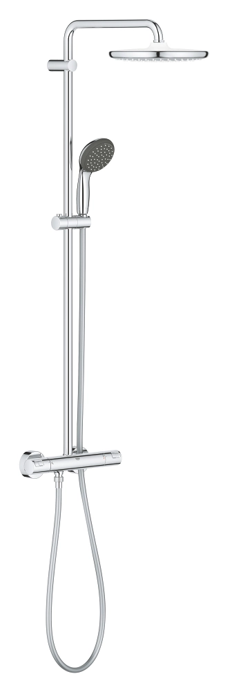 F GROHE VITALIO START 250 DOUCHESYSTEEM/THERMOSTATISCHE KRAAN EN HANDDOUCHE REF:839583