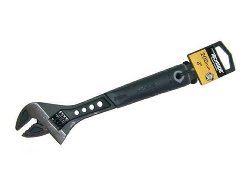 VERSTELBARE MOERSLEUTEL GEFOSFATEERD 04''-100MM IR115300