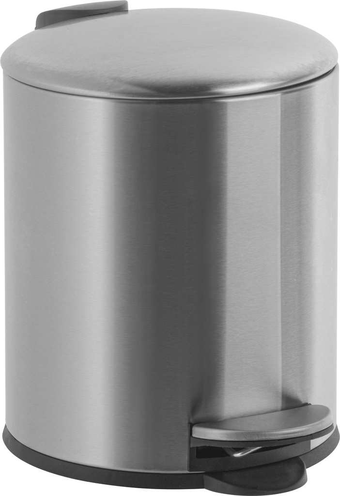 PEDAALEMMER MAT INOX 5L REF:EP205 PRACTOHOME