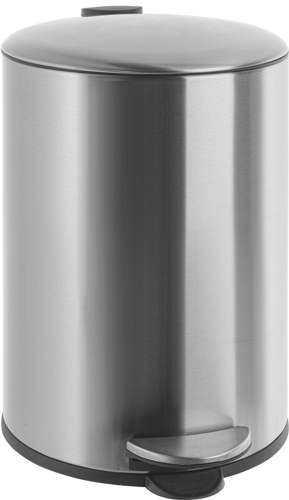 PEDAALEMMER MAT INOX 20L REF:EP220 PRACTOHOME