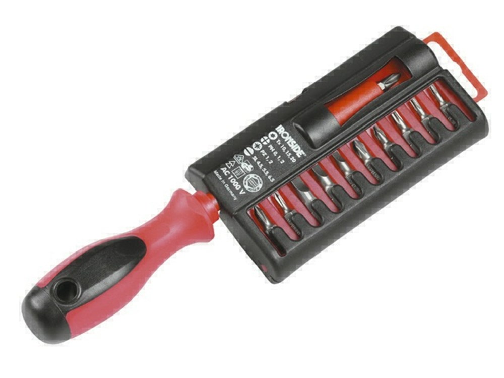 SCHROEVENDRAAIER MAGNETISCH + 11BITS IR120032