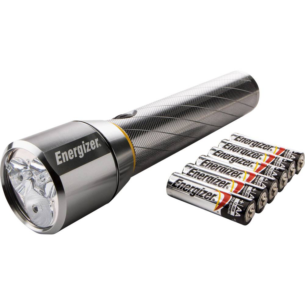 ENERGIZER ZAKLAMP VISION HD FOCUS 6XAA REF:VISIONHD6AA ENERGIZER