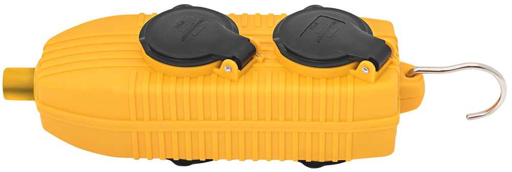 POWERBLOCK 4 PRISES 2K-VERSIE I54 REF:1081071010 BRENNENSTUHL