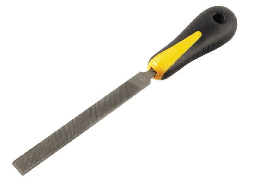 VIJL PLAT HALFZOET 200MM BI COMPO IR137054 REF:327404 IRONSIDE