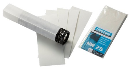FILTERVLIEZEN NW 25 25 MICRON 5ST/SETREF:B1.52.260 CINTROPUR