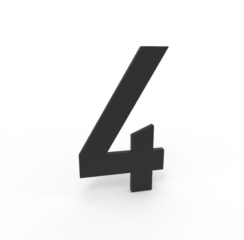 -4- E32/100/1,5 MAT ZWART TXT REF:AB324134