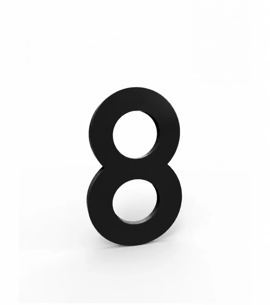 -8- E32/100/1,5 MAT ZWART TXT REF:AB324138