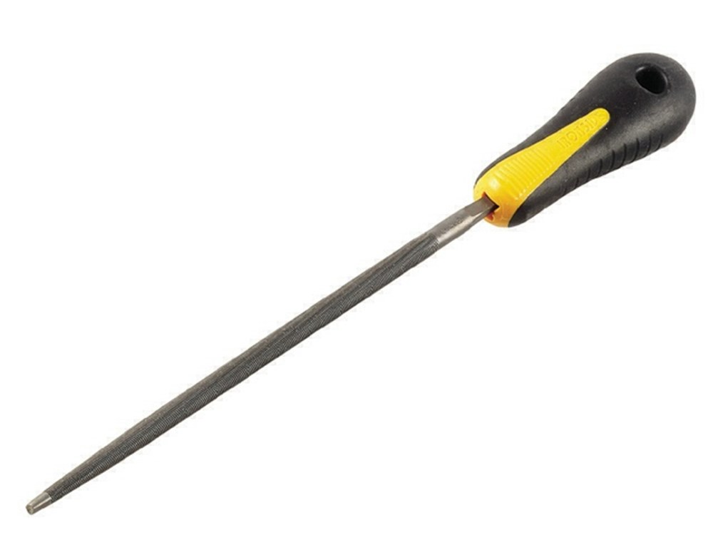 VIJL ROND HALFZOET 150MM BI COMPO IR137067