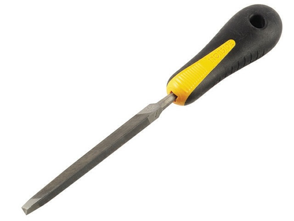 DRIEHOEKIGE VIJL HALFZOET 125MM BI COMPO IR137070