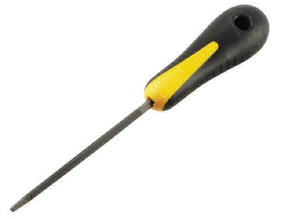 DRIEHOEKIGE VIJL HALFZOET 125MM BI COMPO IR137074