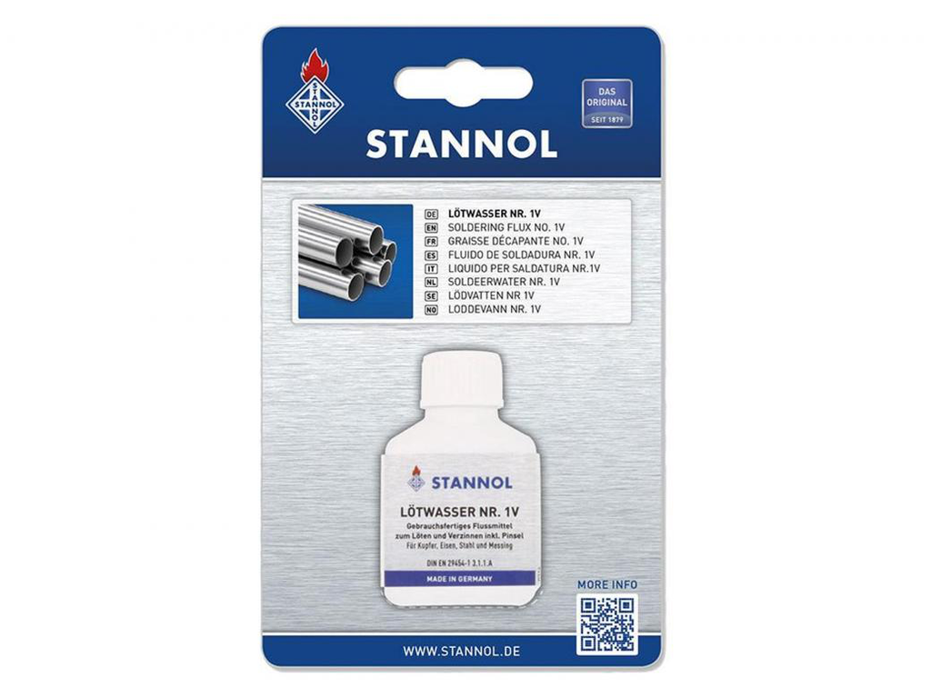 SOLDEERVLOEISTOF 30ML REF:380951 STANNOL