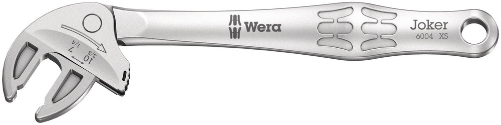 6004 JOKER XS ZELFINSTELLEND STEEKSLEUTEL - 7X10MM REF:WER05020099001 WERA