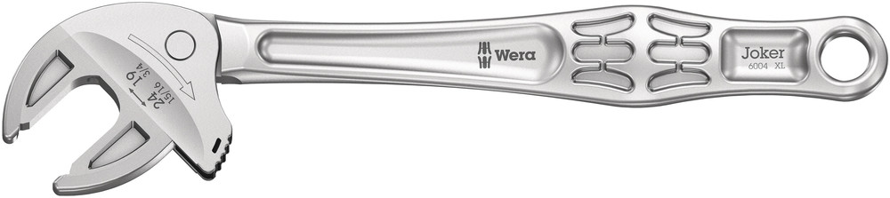 JOKER 6004 XL OPEN-ENDED SPANNER 19-24MM REF:WER05020104001 WERA