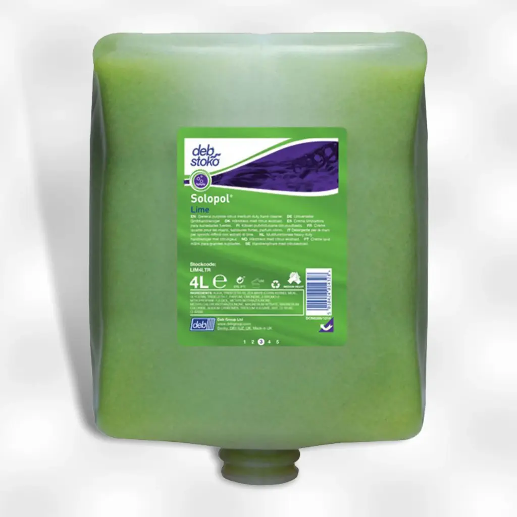 SOLOPOL LIME 4L REF:DLIM4LT