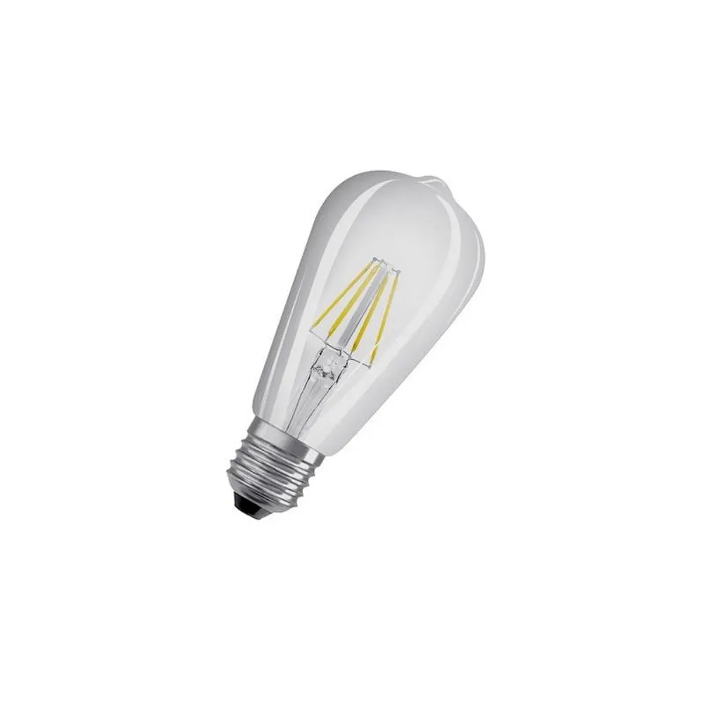 1906 LED EDISON E27 4W WW FIL REF:590190614 OSRAM