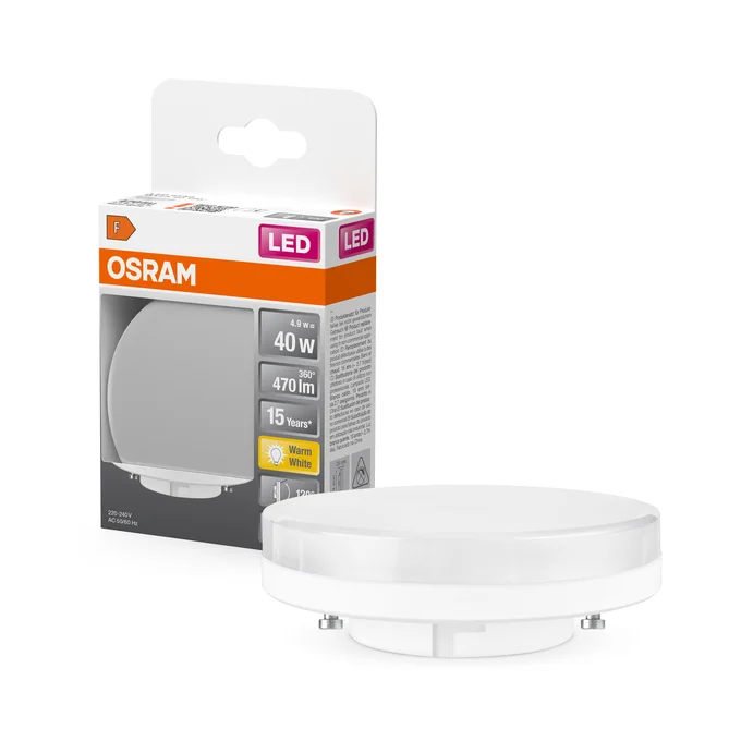 LED STAR GX53 6W WW REF:590543344 OSRAM