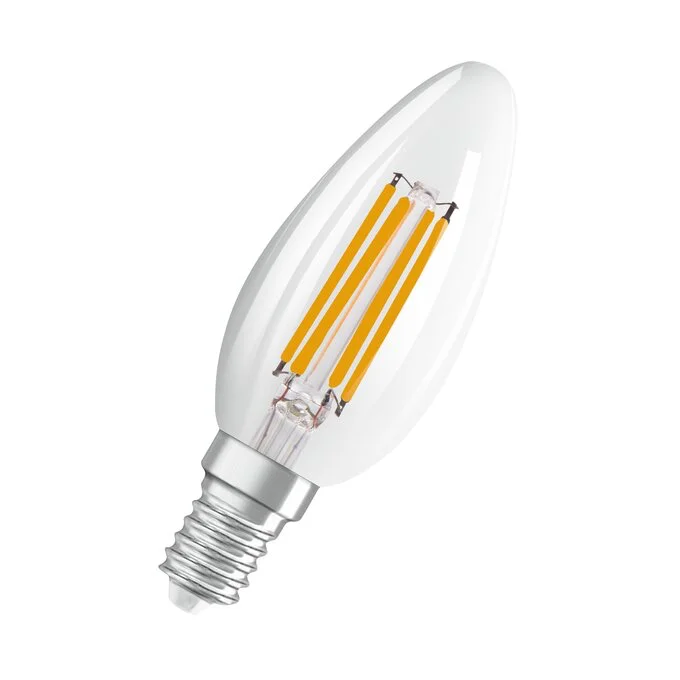 LED CLB40 GLODIM E14 4.5W WW FIL REF:590543549 OSRAM