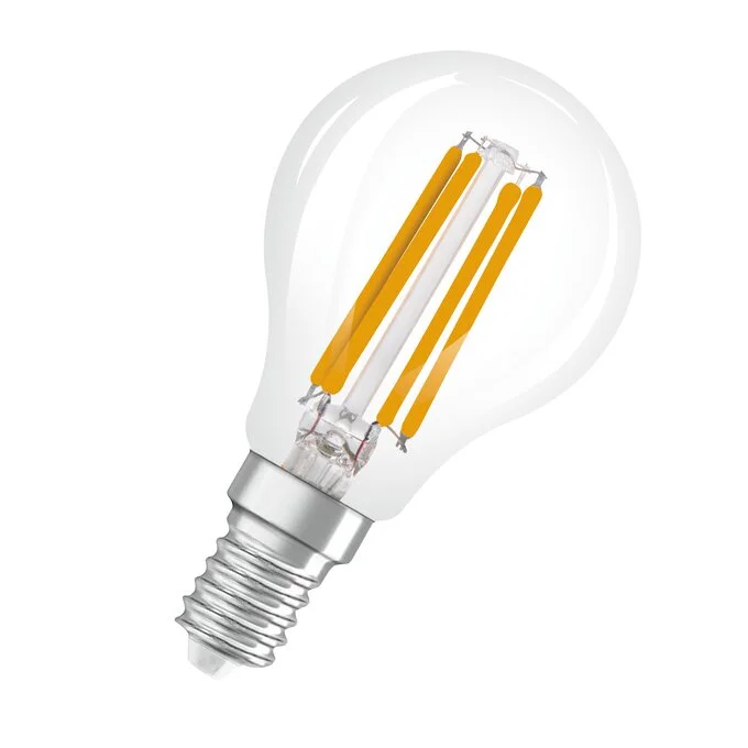 LED CLP40 GLODIM E14 4.5W WW FIL REF:590543547 OSRAM
