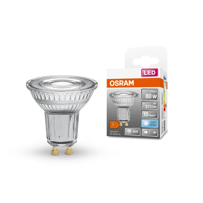 LED STAR PAR16 GU10 6.5W COOL WHITE REF:590545364 OSRAM