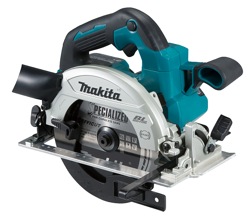 ACCU CIRKELZAAG 165 MM LXT 18 V + MAKPAC (ZONDER ACCU'S NOCH LADER) REF:DHS660ZJ MAKITA