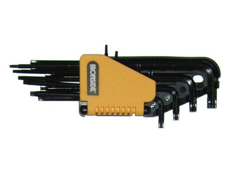 INBUSSLEUTEL TORX 8 TOT 50MM - 9STKS. IR114014 - 337034