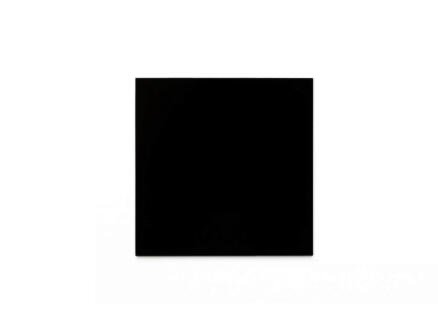 ACRYLPLAAT ZWART ZONDER GAATJES 3MM X 100MM X 100MM REF:99HA100X100Z