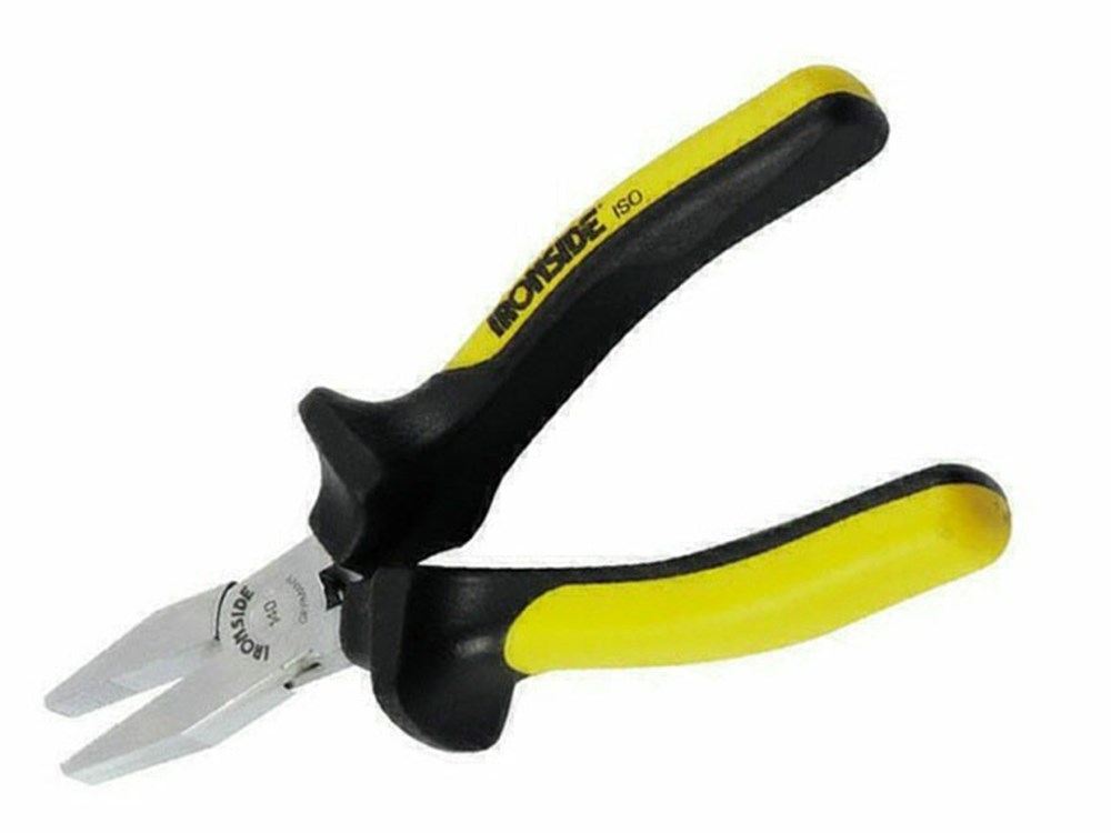 PLATTE TANG KORTE BEK 140MM IR121228