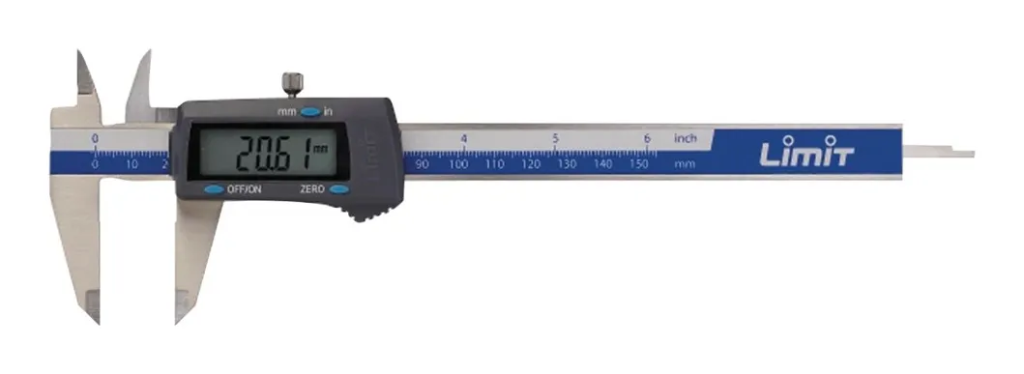 DIGITALE SCHUIFMAAT CAD150CDH 0.01MM REF:190140400 VYNCKIER