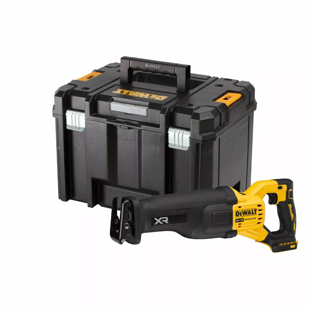18V XR FV ADV RECIPROZAAG IN TSTAK - ZONDER ACCU EN LADER REF:DCS386NT-XJ