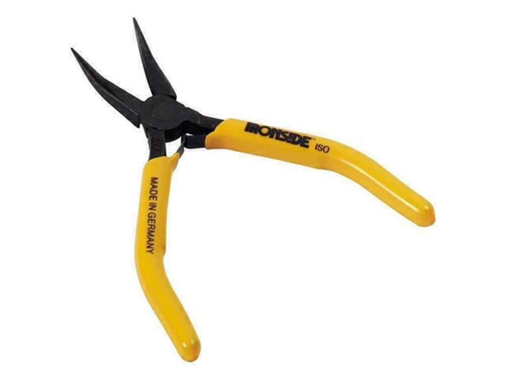 TANG VOOR ELEKTRICIEN GEBOGEN 35° 125MM IR121133